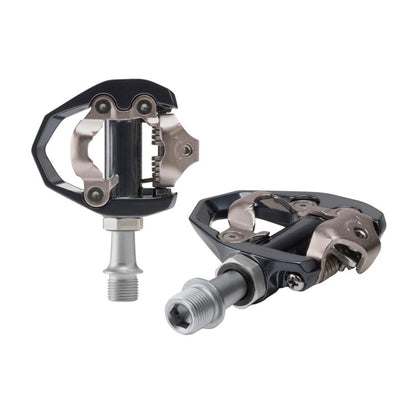 Shimano PD-ES600 SPD Road Pedals with Cleats - Pedals - Bicycle Warehouse
