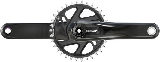 SRAM S500 Eagle Crankset - 170mm 32t Aluminum Chainring Carbon Crank Arms DUB Spindle BLK 52mm Chainline B1