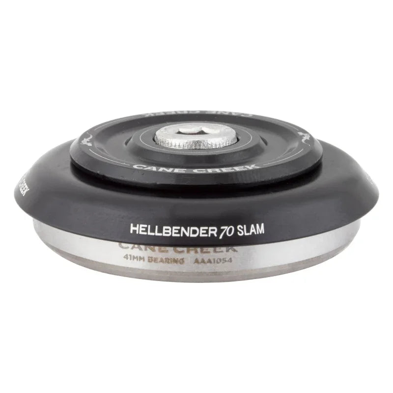 Hellbender 70 Slam Upper Headset - IS41/28.6/H4.6 Black - Bicycle Warehouse