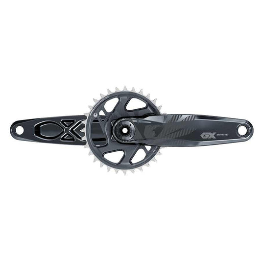 GX Eagle Boost Crankset - 170mm 12-Speed 32t Direct Mount DUB Spindle Interface Lunar 55mm Chainline - Bicycle Warehouse