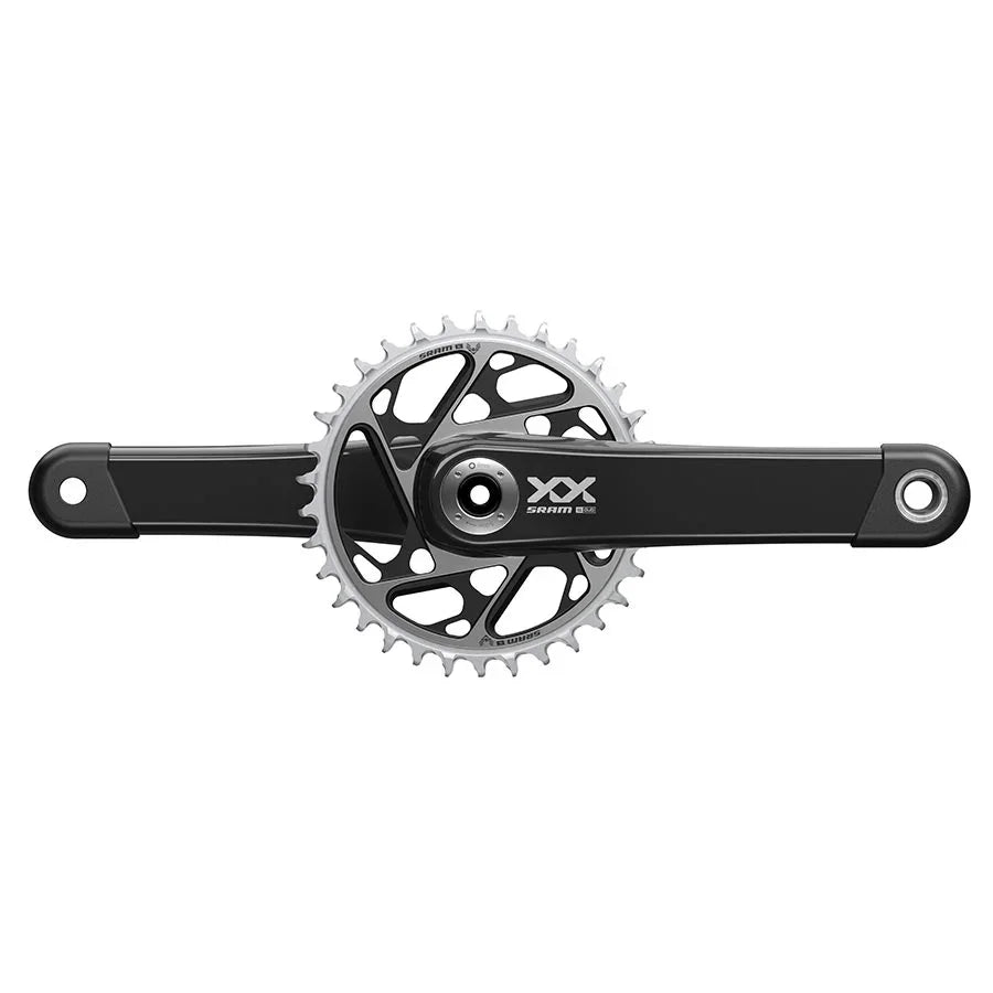 XXSL Eagle T-Type Wide 12sp Cranks No BB 34t 170mm - Bicycle Warehouse