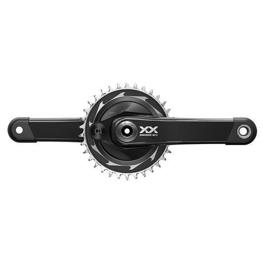 XXSL Power Meter Spider Crank 34t T-Type Q174 175mm - Bicycle Warehouse