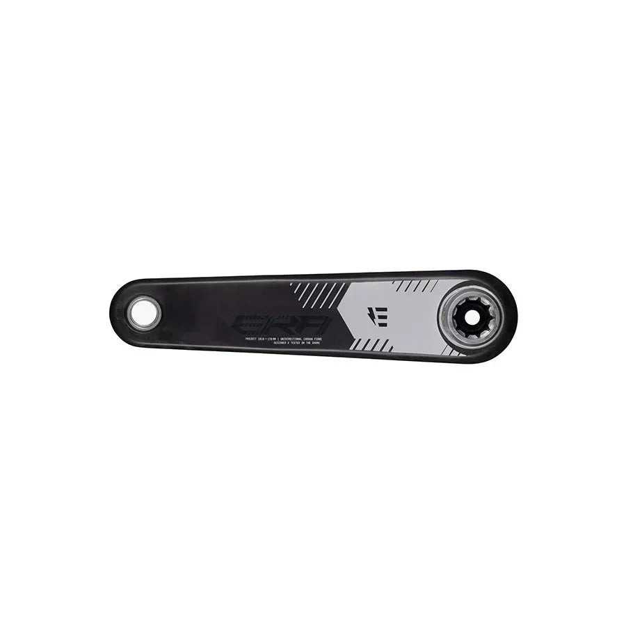 RaceFace ERA-E Ebike Crank Arm Set - 165mm BG4 Spindle Interface Carbon BLK - Bicycle Warehouse