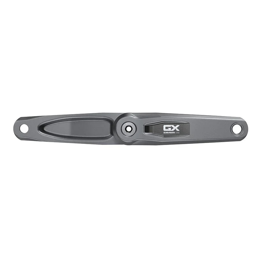 GX Eagle T-Type Ebike Crank Arm Set - 160mm ISIS Black - Bicycle Warehouse