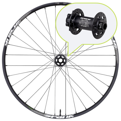 Spank SPANK 350 Vibrocore™ FRONT Wheel - Wheels - Bicycle Warehouse