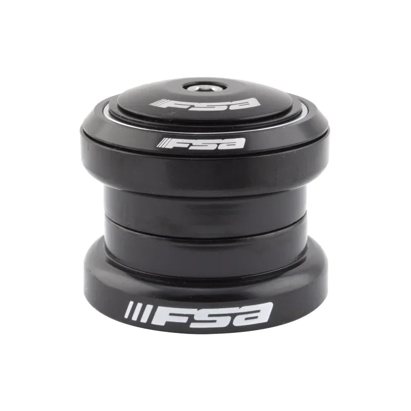 Full Speed Ahead Big Fat Pig 1.5" Threadless Headset Black - Bicycle Warehouse