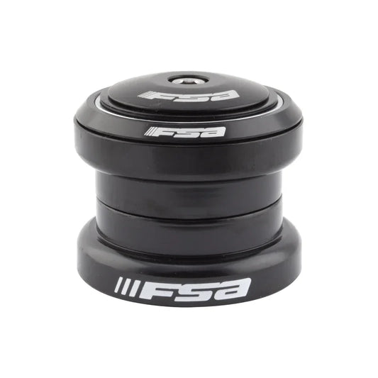 Full Speed Ahead Big Fat Pig 1.5" Threadless Headset Black - Bicycle Warehouse