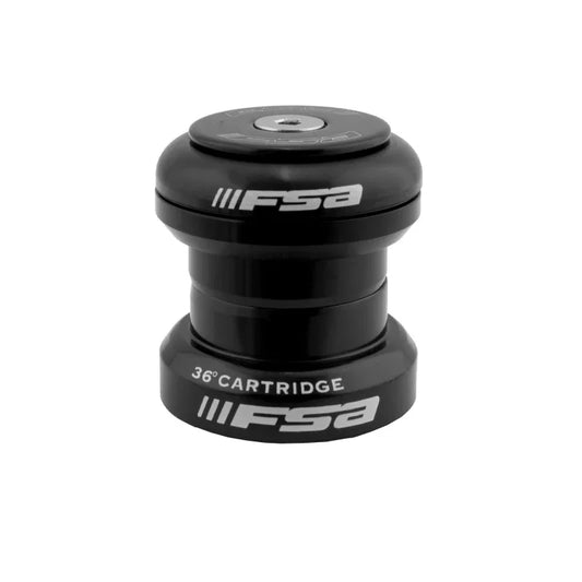 Full Speed Ahead Orbit Equipe 1-1/8" Threadless Headset Black - Bicycle Warehouse