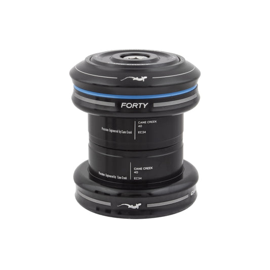 Cane Creek 40 EC34/28.6 / EC34/30 Headset Black - Bicycle Warehouse