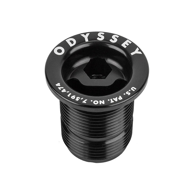 Preload Bolt Black - Bicycle Warehouse
