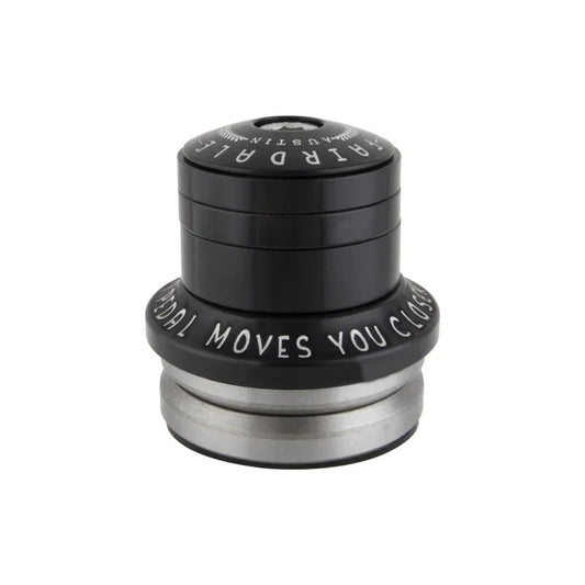 Integrated 1-1/8" Headset Black - Bicycle Warehouse