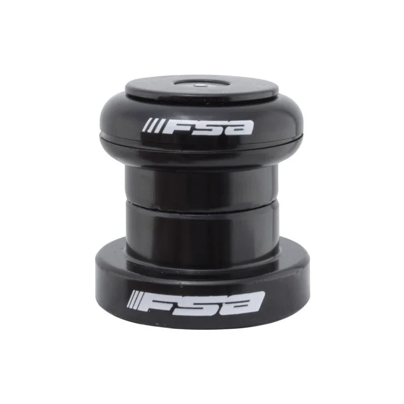Full Speed Ahead Mallet 1-1/8" Heavy Duty Threadless Headset Black - Bicycle Warehouse
