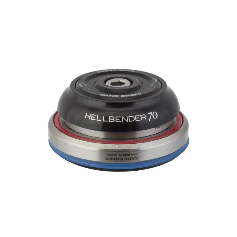 Hellbender 70 Headset IS41/28.6 IS52/40 Black - Bicycle Warehouse