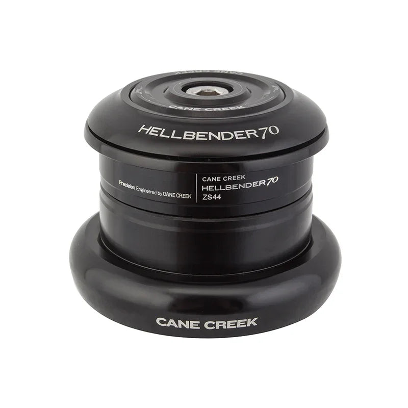 Hellbender 70 Headset ZS44/28.6 EC44/40 Black - Bicycle Warehouse