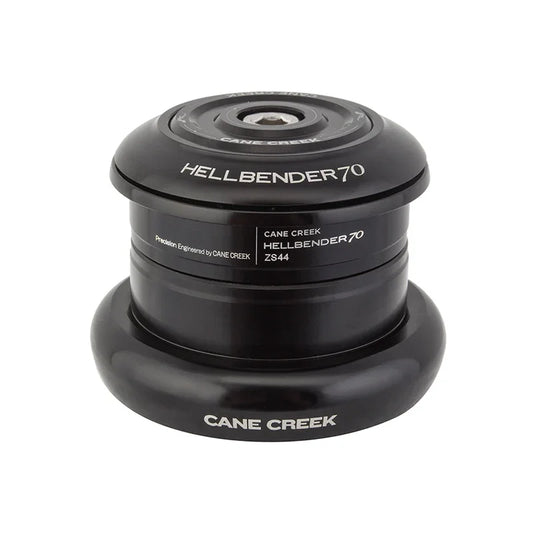 Hellbender 70 Headset ZS44/28.6 EC44/40 Black - Bicycle Warehouse