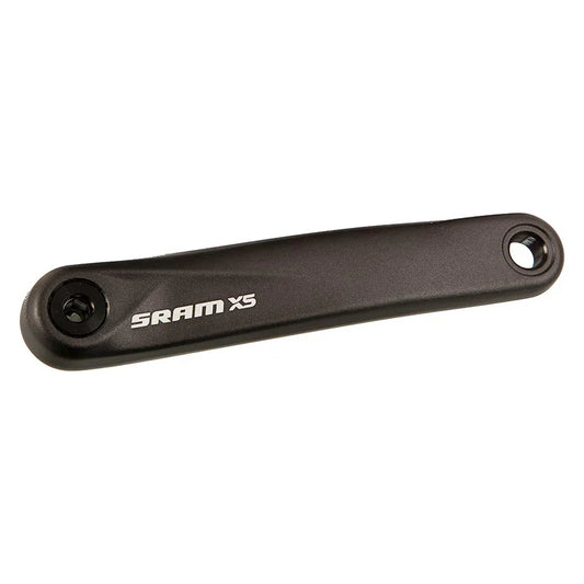 Left X5 GXP Crank Arm 175mm Black - Bicycle Warehouse