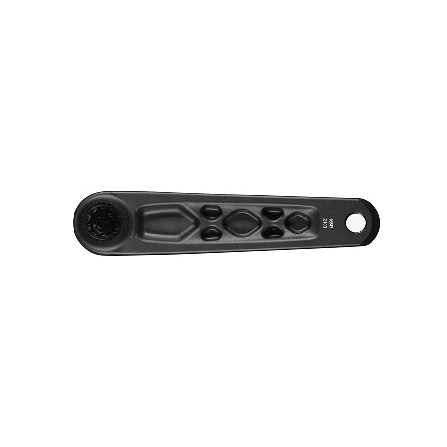 RaceFace Aeffect-R Ebike Crank Arm Set - 170mm For Bosch Gen4 Drive System 7050 Aluminum BLK - Bicycle Warehouse