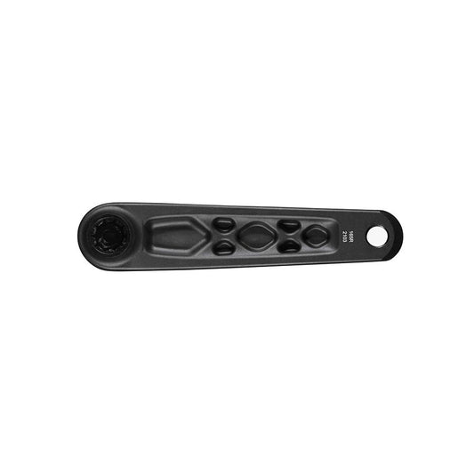 RaceFace Aeffect-R Ebike Crank Arm Set - 170mm For Bosch Gen4 Drive System 7050 Aluminum BLK - Bicycle Warehouse