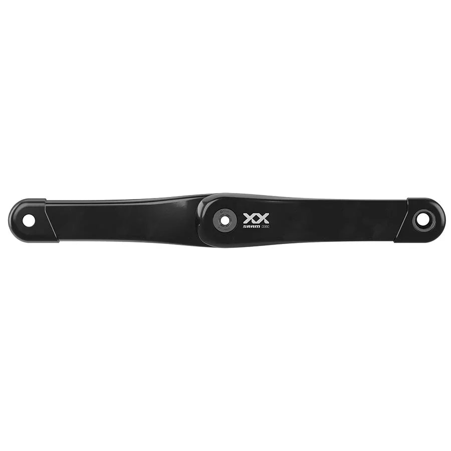 XX Ebike Crank Arm Set - 170mm ISIS Black - Bicycle Warehouse