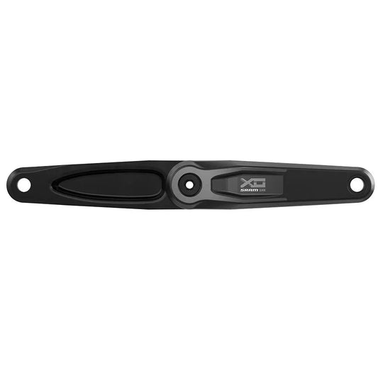 X0 Ebike Crank Arm Set - 165mm ISIS Black - Bicycle Warehouse