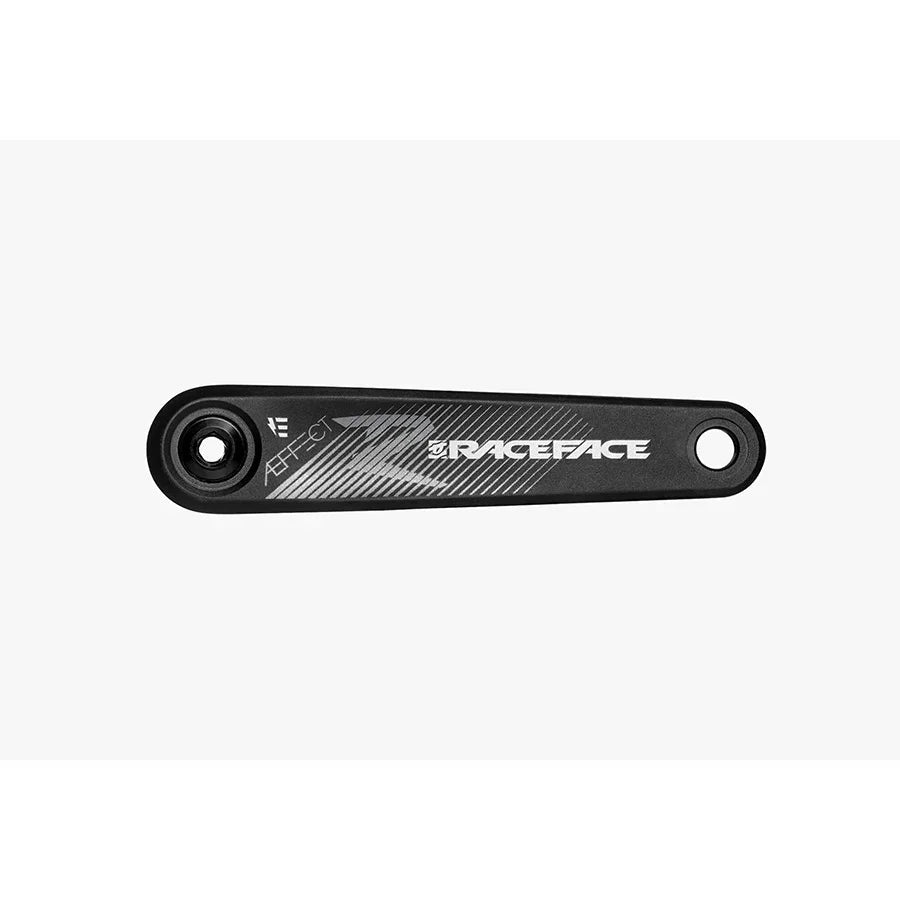 Race Face Aeffect-R Ebike Crank Arm Set - 160mm For Bosch Gen 4 Gen 5 Drive System 7050 Aluminum BLK - Bicycle Warehouse