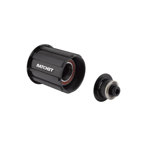 Ratchet Freehub Body - Shimano HG 11 Road Light Aluminum Sealed Bearing QR x 130/135 mm Kit w/ End Cap - Bicycle Warehouse