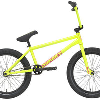Sunday Forecaster BMX Bike - 20.5" TT Gloss Fl Yellow