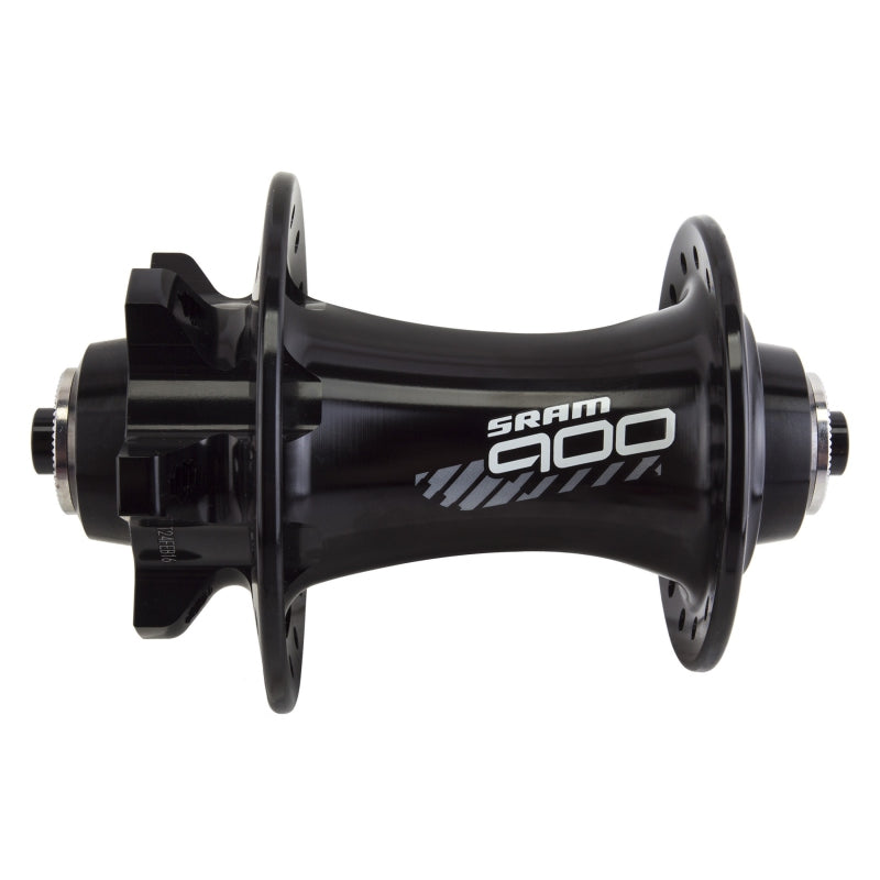 SRAM 900 Front Hub - 15/12/QR x 100mm 6-Bolt Black 32h - Bicycle Warehouse