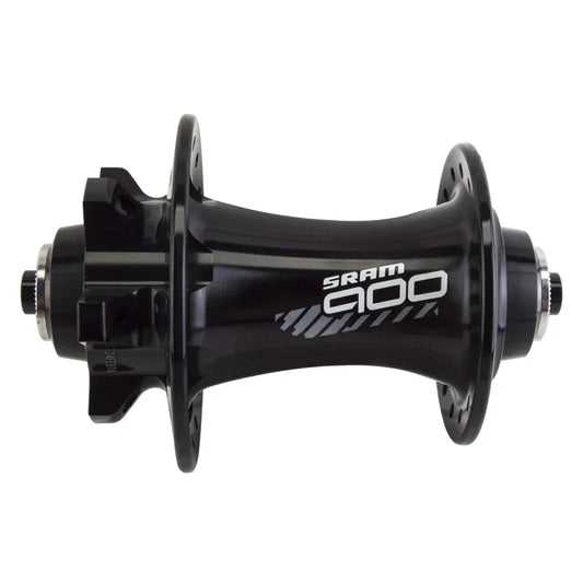 SRAM 900 Front Hub - 15/12/QR x 100mm 6-Bolt Black 32h - Bicycle Warehouse