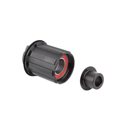 DT Swiss 3-Pawl Freehub Body - Shimano HG 11 MTN Standard Aluminum / Steel Sealed Bearing Kit w/ End Cap 12 x 142 mm - Bicycle Warehouse