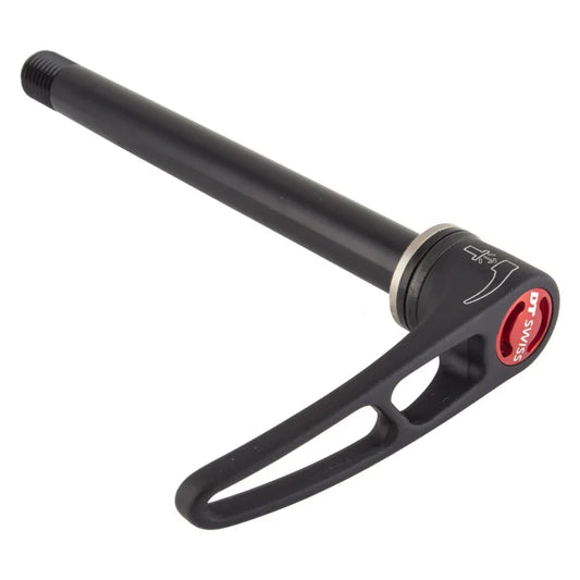 RWS MTB Front Thru Axle - 12 x 100mm Overall Length 121mm M12 x 1.5mm Thread Pitch Flat Washer Plug-in Lever - Bicycle Warehouse