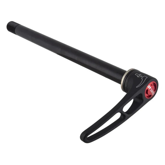 RWS MTB Rear Thru Axle - 12 x 142mm Overall Length 163mm M12 x 1.5mm Thread Pitch Flat Washer Plug-in Lever - Bicycle Warehouse