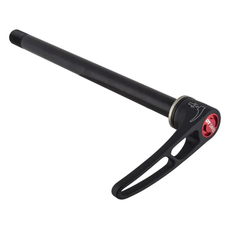 RWS MTB Rear Thru Axle - 12 x 142mm Overall Length 167.7mm M12 x 1.0mm Thread Pitch Flat Washer Plug-in Lever - Bicycle Warehouse