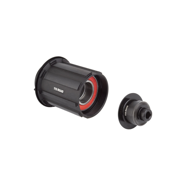 DT Swiss 3-Pawl Freehub Body - Shimano HG 11 Road Standard Aluminum / Steel Sealed Bearing QR x 130/135 mm Kit w/ End Cap - Bicycle Warehouse