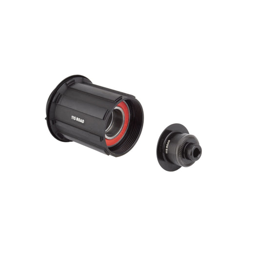 DT Swiss 3-Pawl Freehub Body - Shimano HG 11 Road Standard Aluminum / Steel Sealed Bearing QR x 130/135 mm Kit w/ End Cap - Bicycle Warehouse
