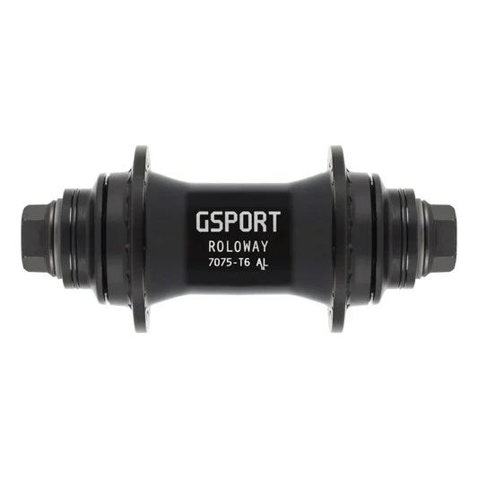 G Sport Roloway Front BMX Hub - Black - Bicycle Warehouse