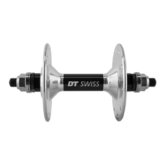Track Front Hub - Rim Brake Polished 20h - Bicycle Warehouse