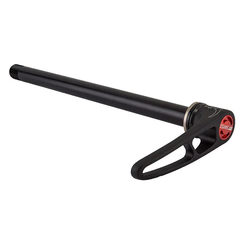 RWS MTB Rear Thru Axle - 12 x 142mm Overall Length 171mm M12 x 1.5mm Thread Pitch Flat Washer Plug-in Lever - Bicycle Warehouse