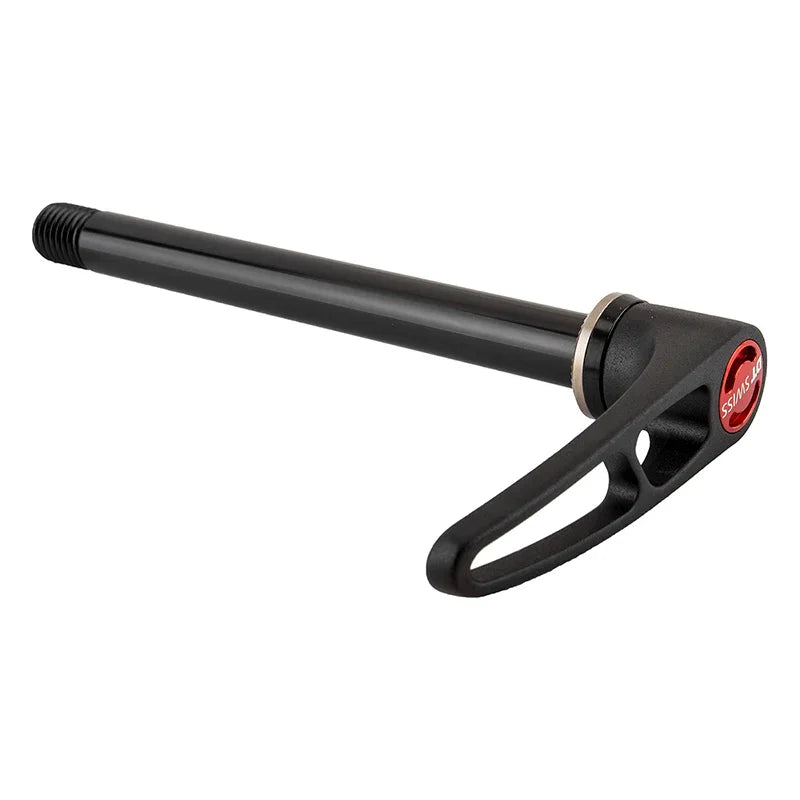 RWS MTB Front Thru Axle - 12 x 100mm Overall Length 121mm M12 x 1.5mm Thread Pitch Flat Washer - Bicycle Warehouse