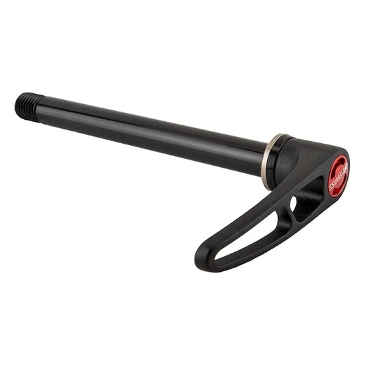 RWS MTB Front Thru Axle - 12 x 100mm Overall Length 121mm M12 x 1.5mm Thread Pitch Flat Washer - Bicycle Warehouse