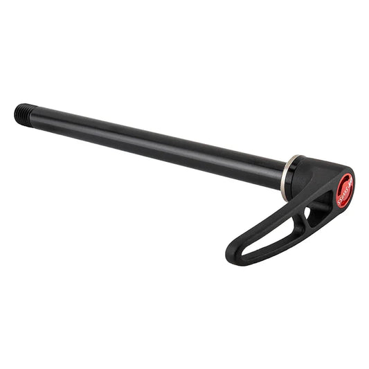 RWS MTB Rear Thru Axle - 12 x 142mm Overall Length 163mm M12 x 1.5mm Thread Pitch Flat Washer - Bicycle Warehouse