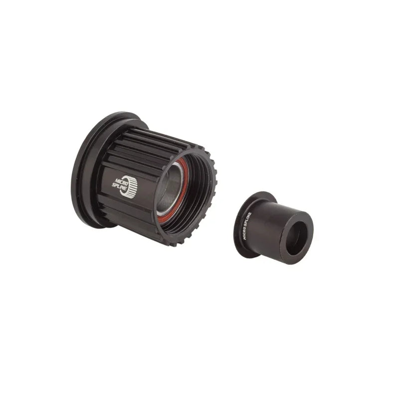 Ratchet Freehub Body - Shimano Micro Spline MTN Light Aluminum Sealed Bearing Kit w/ End Cap 12 x 142/148 mm - Bicycle Warehouse