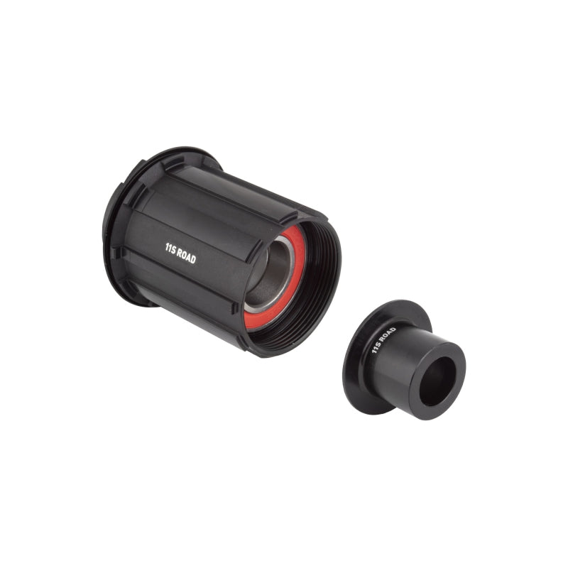 DT Swiss 3-Pawl Freehub Body - Shimano HG 11 Road Standard Aluminum / Steel Sealed Bearing Kit w/ End Cap 12 x 142 mm - Bicycle Warehouse