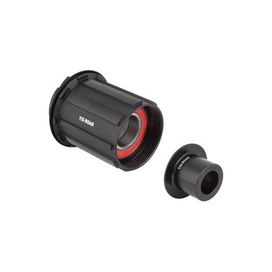 DT Swiss 3-Pawl Freehub Body - Shimano HG 11 Road Standard Aluminum / Steel Sealed Bearing Kit w/ End Cap 12 x 142 mm - Bicycle Warehouse