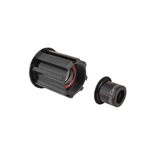 Ratchet Freehub Body - Campagnolo 9 - 12s Standard Aluminum Sealed Bearing Kit w/ End Cap 12 x 142 mm - Bicycle Warehouse