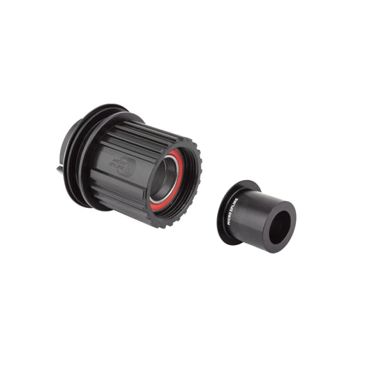 DT Swiss 3-Pawl Freehub Body - Shimano Micro Spline Standard Steel Sealed Bearing Kit w/ End Cap 12 x 142/148 mm - Bicycle Warehouse