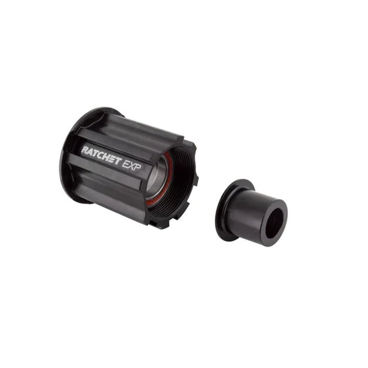 Ratchet EXP Freehub Body - Campagnolo 9 - 12s Standard Aluminum Sealed Bearing Kit w/ End Cap 12 x 142 mm - Bicycle Warehouse