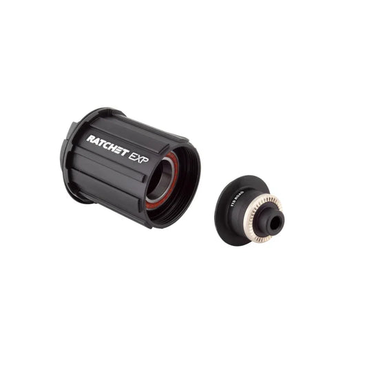 Ratchet EXP Freehub Body - Shimano HG 11 Road Light Aluminum Sealed Bearing QR x 130/135 mm Kit w/ End Cap - Bicycle Warehouse