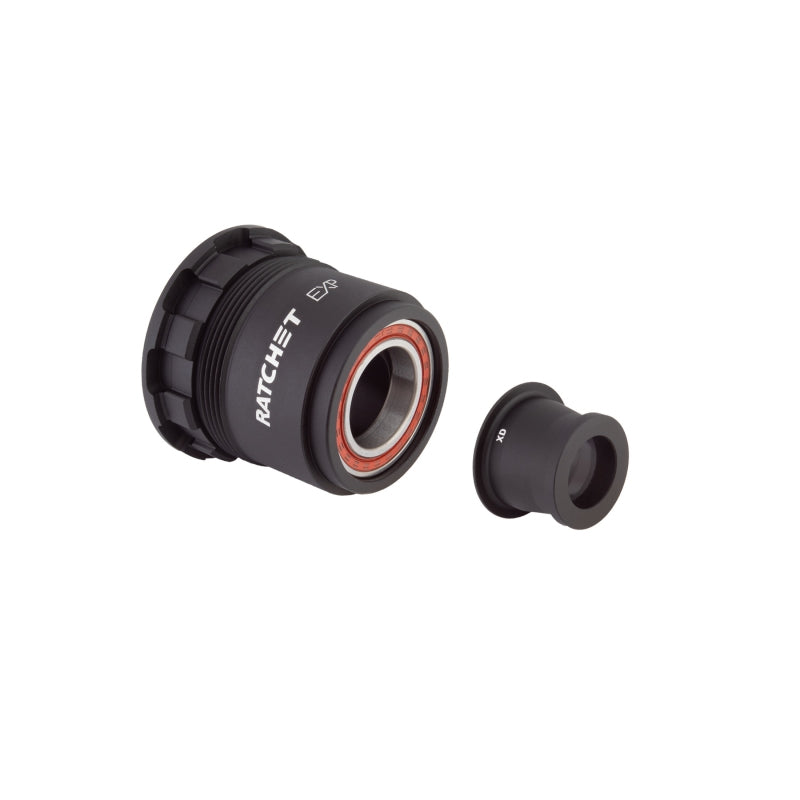 Ratchet EXP Freehub Body - SRAM XD Standard Aluminum Sealed Bearing Kit w/ End Cap 12 x 142/148 mm - Bicycle Warehouse