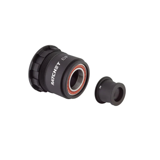 Ratchet EXP Freehub Body - SRAM XD Standard Aluminum Sealed Bearing Kit w/ End Cap 12 x 142/148 mm - Bicycle Warehouse